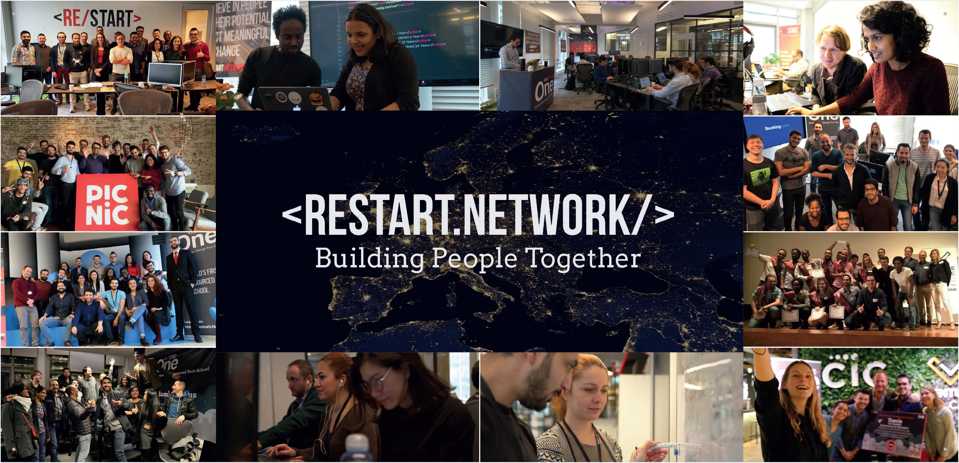 about restart network